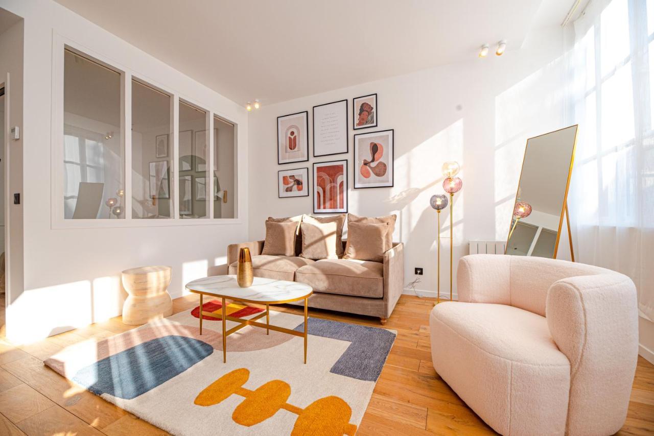 Mbm - Loft Marais Apartment Paris Luaran gambar